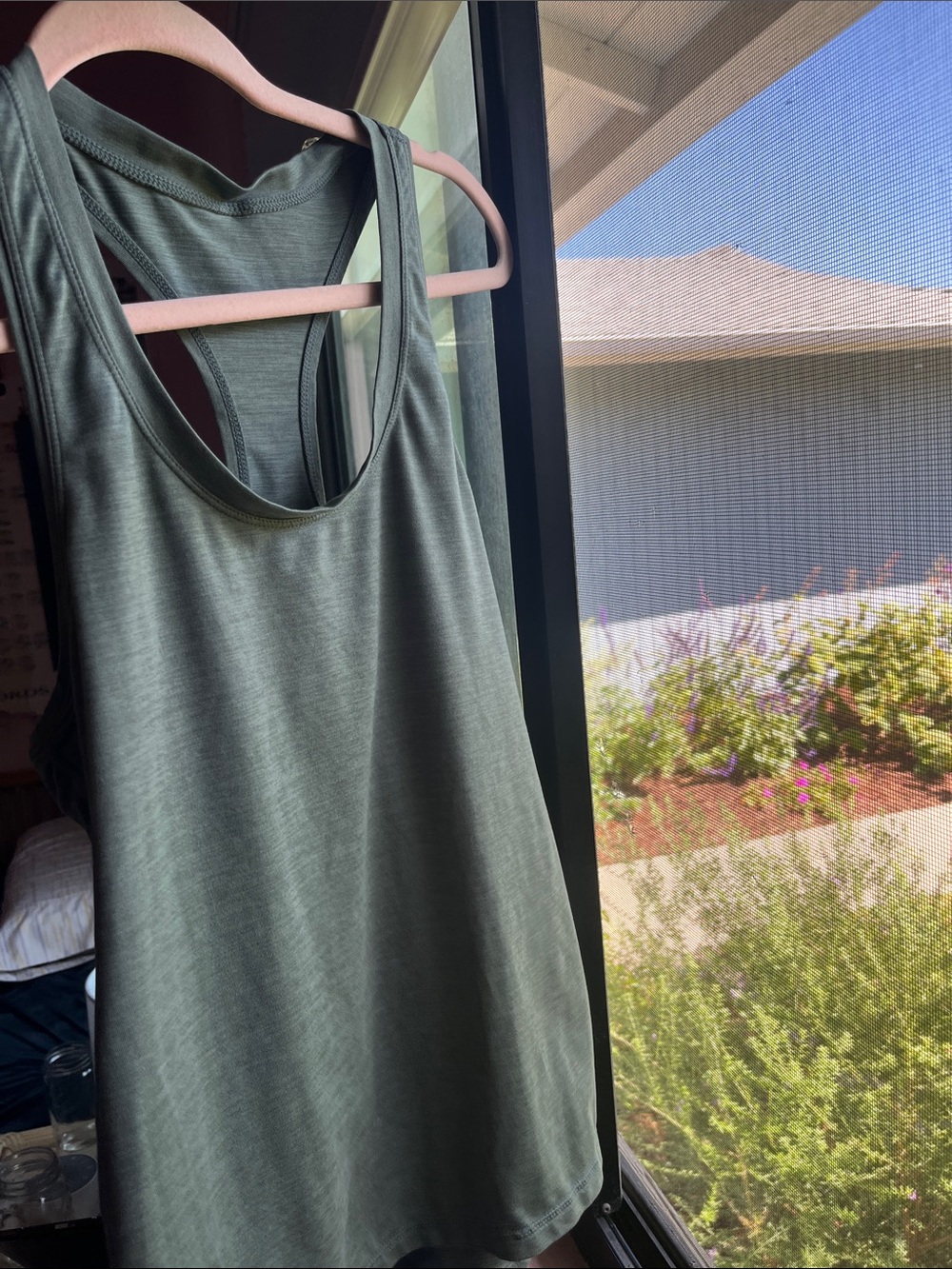 Vuori Lux Performance Racerback Tank - Picture 4 of 5